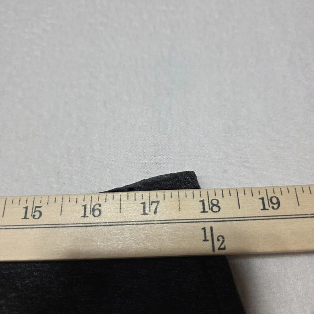 J.Jill‎ Slim Leg Stretch Pants Women XL Charcoal Gray Ponte Knit Pull On Career